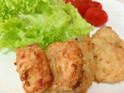 鶏胸肉のレモングラス漬け込み